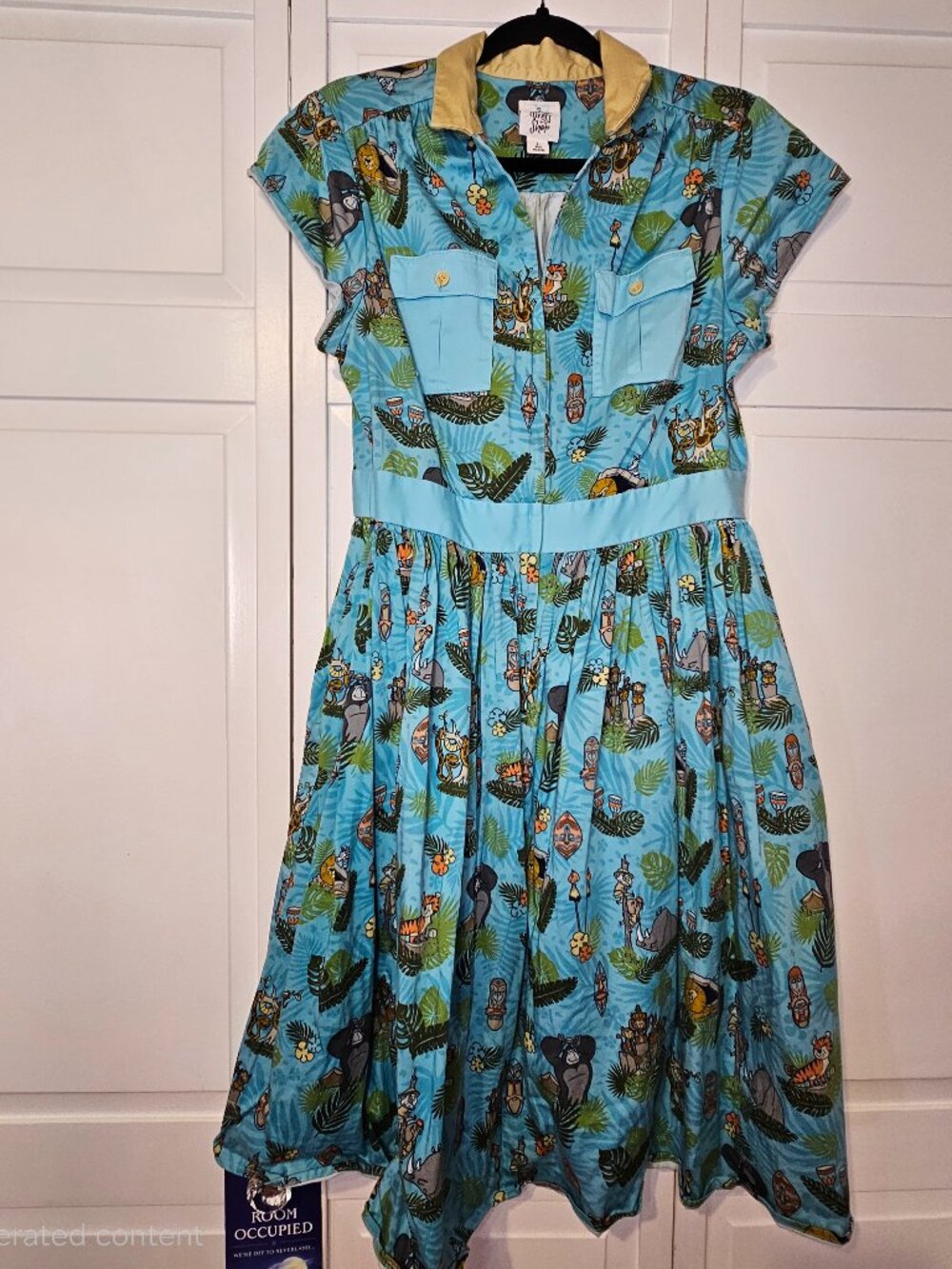 Jungle Cruise Dress from The Dress Shop